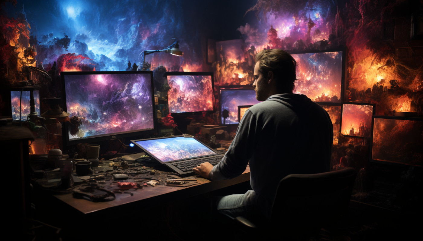 El fenómeno del arte digital: Más allá del lienzo